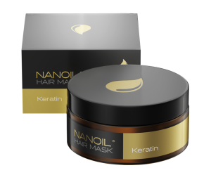 Nanoil Keratin Hair Mask – najlepsze serum-maska do włosów zniszczonych